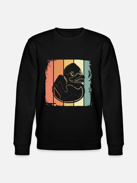 Bathtub Bathing Bay - Stanley/Stella CHANGER Unisex Organic Sweatshirt - black