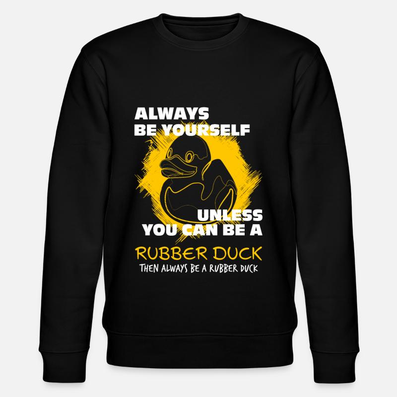 Canards grinçants - Sweat bio CHANGER Stanley/Stella Unisexe - noir