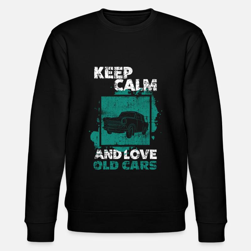 Voiture de collection - Sweat bio CHANGER Stanley/Stella Unisexe - noir