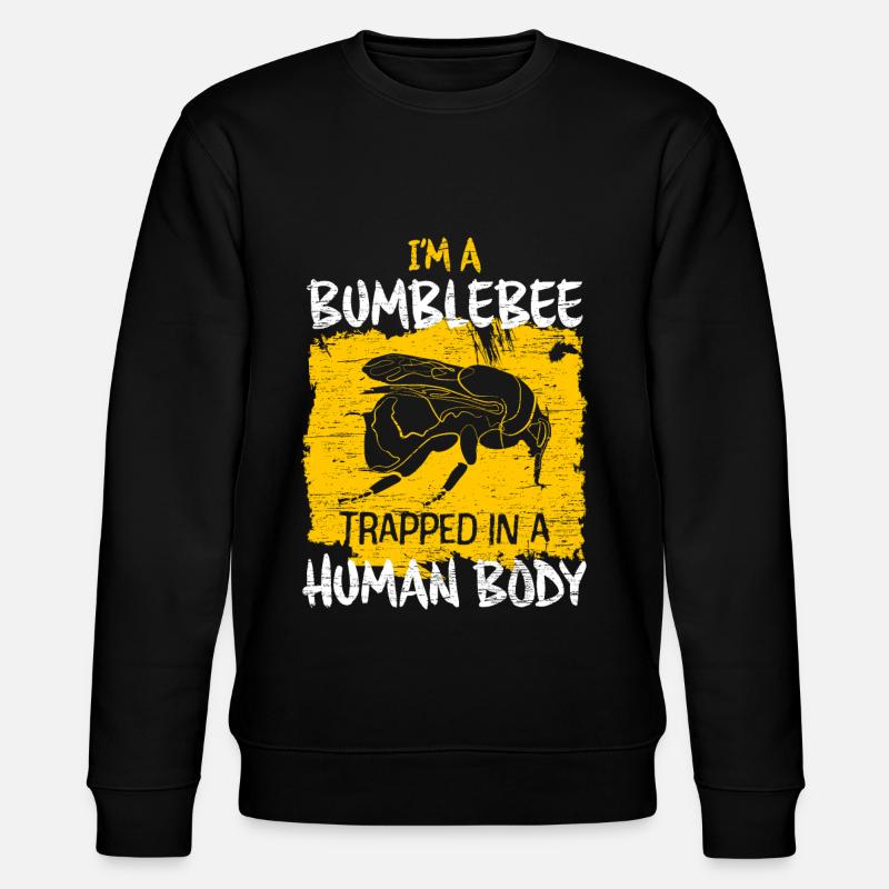 Hummel - Stanley/Stella Unisex Bio-Sweatshirt CHANGER  - Schwarz