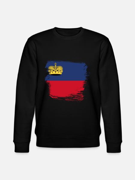 Lichtenstein - Stanley/Stella Unisex Bio-Sweatshirt CHANGER - Schwarz
