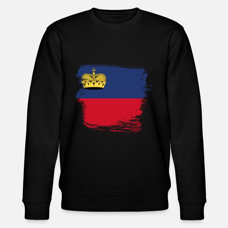 Lichtenstein - Stanley/Stella CHANGER Unisex Organic Sweatshirt - black