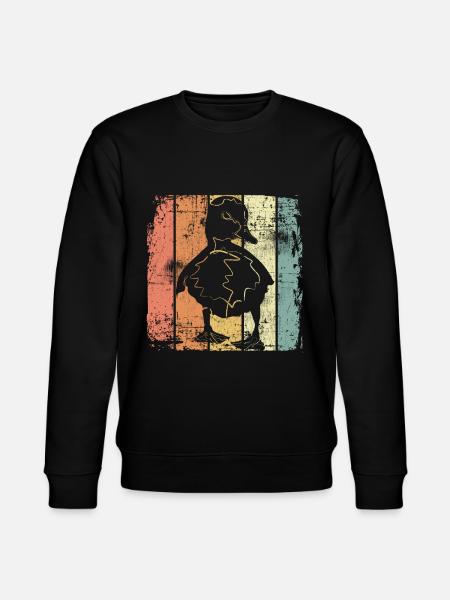 Duck Baby Duck - Stanley/Stella CHANGER Unisex Organic Sweatshirt - black
