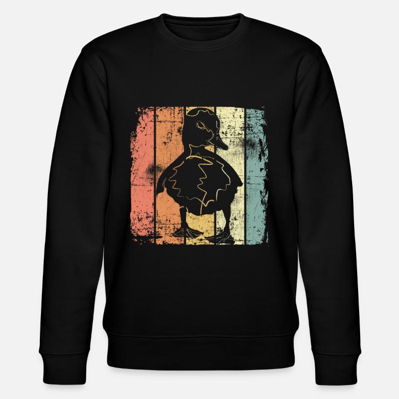 Canard bébé Canard - Sweat bio CHANGER Stanley/Stella Unisexe - noir
