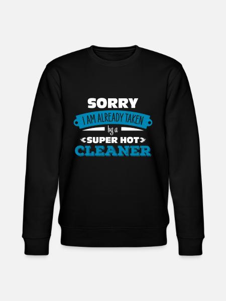 Putzfrau - Stanley/Stella Unisex Bio-Sweatshirt CHANGER  - Schwarz
