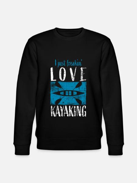 Kajak - Stanley/Stella Unisex Bio-Sweatshirt CHANGER - Schwarz
