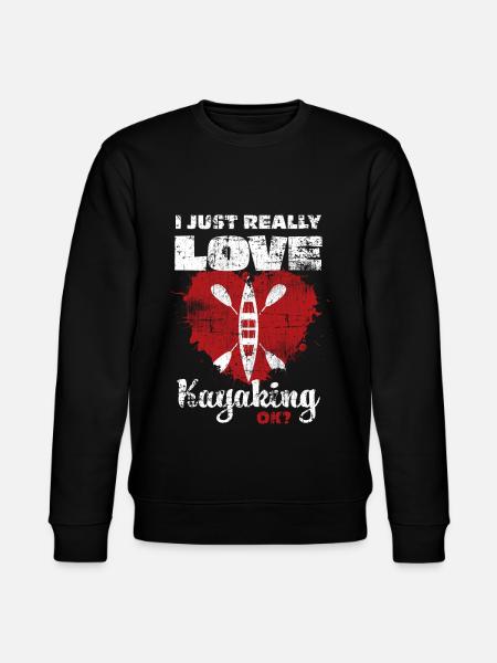 Kayak - Stanley/Stella CHANGER Unisex Organic Sweatshirt - black