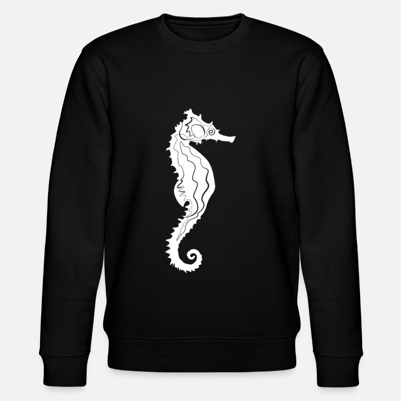 Hippocampe - Sweat bio CHANGER Stanley/Stella Unisexe - noir