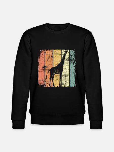 Girafe - Sweat bio CHANGER Stanley/Stella Unisexe - noir