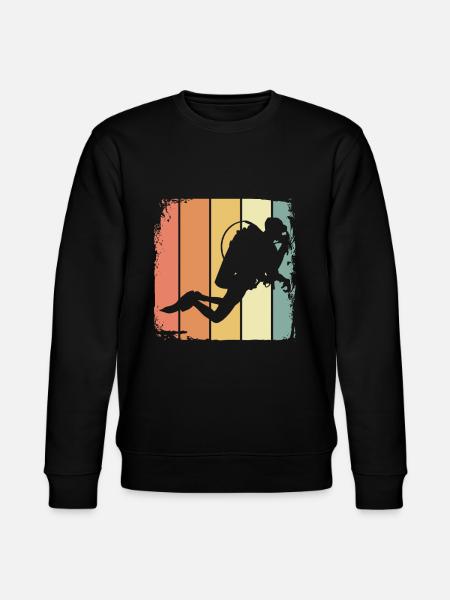 Dive - Stanley/Stella CHANGER Unisex Organic Sweatshirt - black