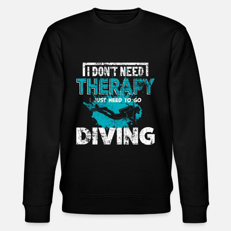 Plongeurs - Sweat bio CHANGER Stanley/Stella Unisexe - noir