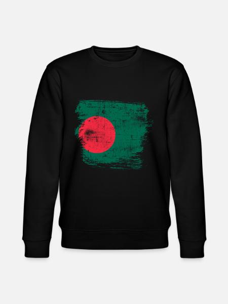 Bangladesh - Sweat bio CHANGER Stanley/Stella Unisexe - noir