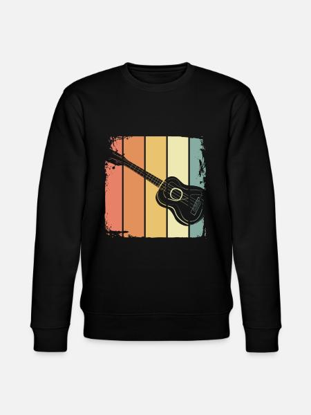 Ukulele - Stanley/Stella CHANGER Unisex Organic Sweatshirt - black
