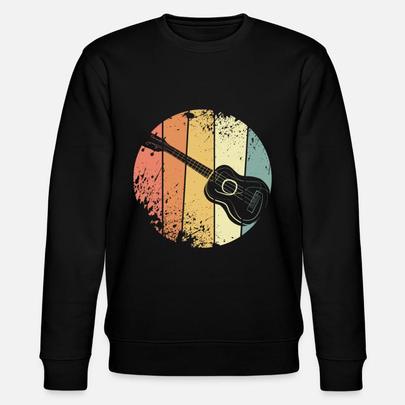 Ukulele - Sweat bio CHANGER Stanley/Stella Unisexe - noir