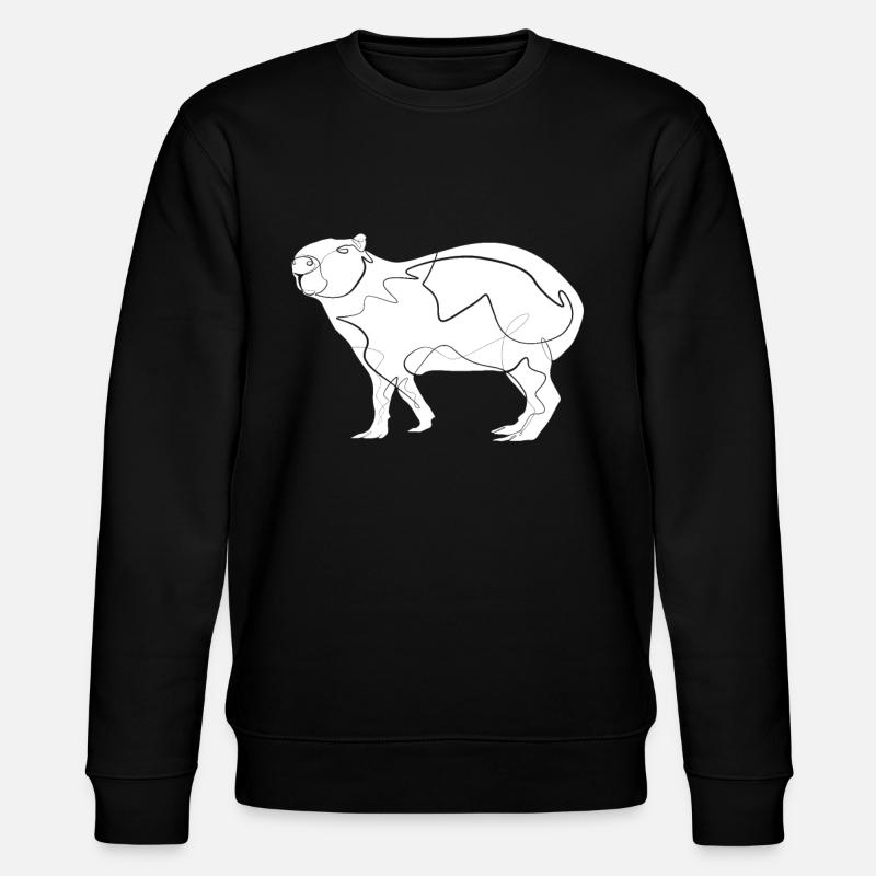 Capybara - Sweat bio CHANGER Stanley/Stella Unisexe - noir