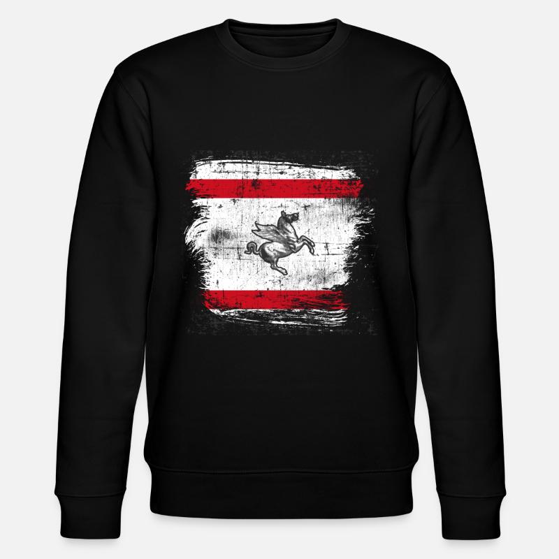 Toscane - Sweat bio CHANGER Stanley/Stella Unisexe - noir