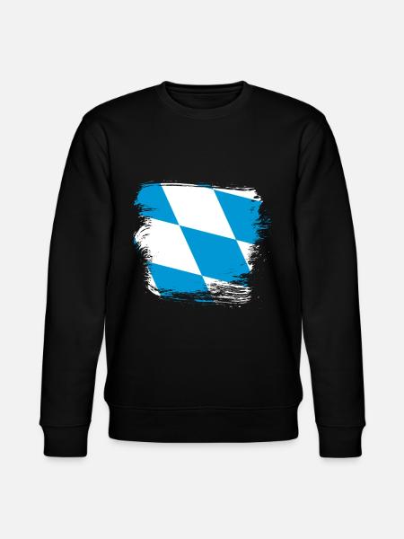 Bayern - Stanley/Stella Unisex Bio-Sweatshirt CHANGER - Schwarz