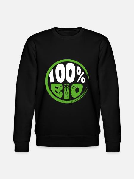 Environment Organic - Stanley/Stella CHANGER Unisex Organic Sweatshirt - black