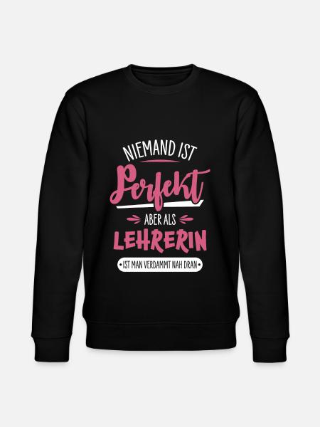 Lehrerin - Stanley/Stella Unisex Bio-Sweatshirt CHANGER - Schwarz