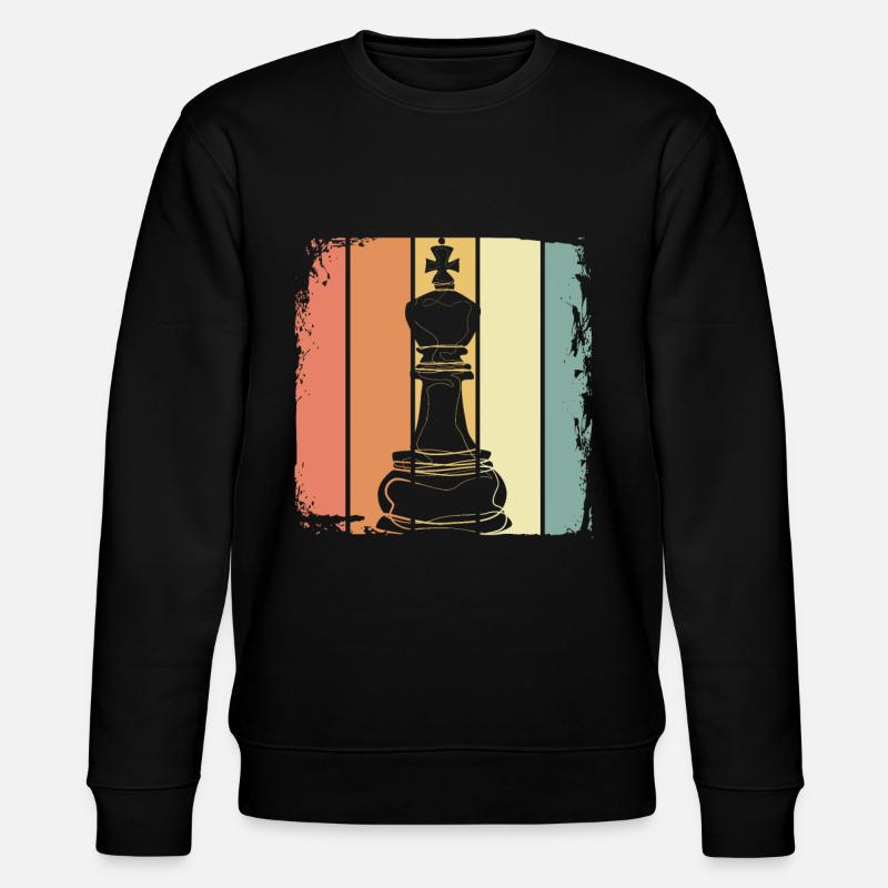 Échecs - Sweat bio CHANGER Stanley/Stella Unisexe - noir