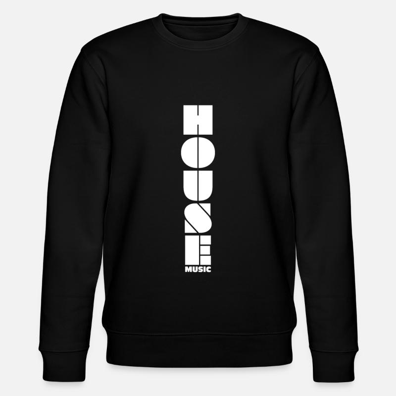House - Stanley/Stella Unisex Bio-Sweatshirt CHANGER  - Schwarz