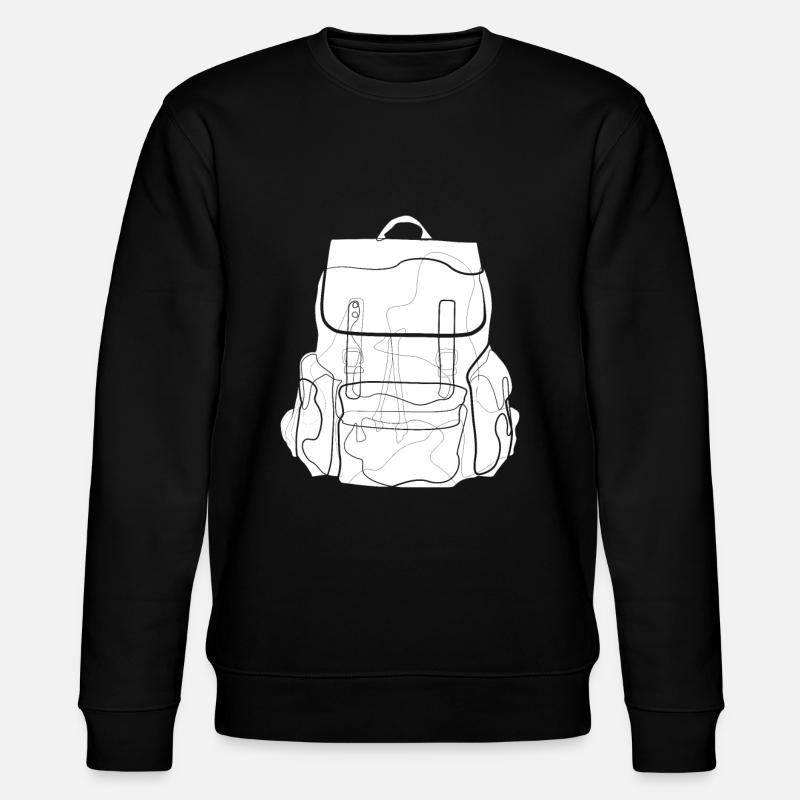 Voyage sac à dos - Sweat bio CHANGER Stanley/Stella Unisexe - noir