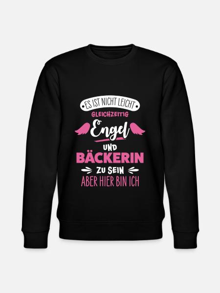 Confectioner Baker - Stanley/Stella CHANGER Unisex Organic Sweatshirt - black