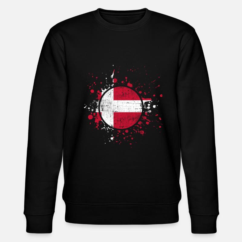 Danemark - Sweat bio CHANGER Stanley/Stella Unisexe - noir