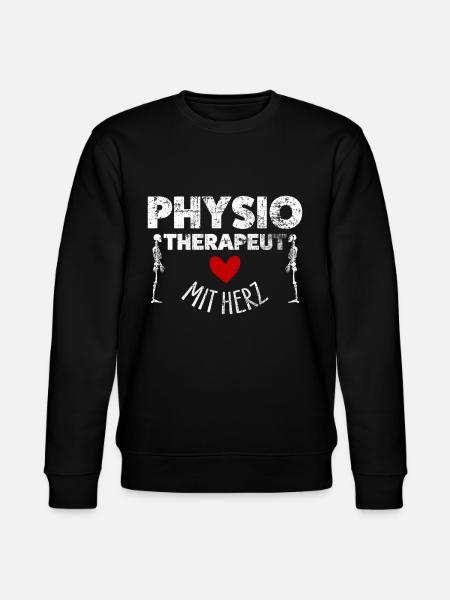 Physiotherapist - Stanley/Stella CHANGER Unisex Organic Sweatshirt - black