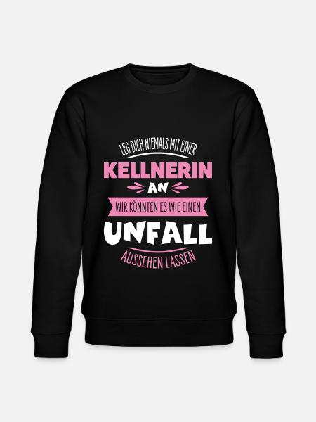 Kellnerin - Stanley/Stella Unisex Bio-Sweatshirt CHANGER - Schwarz