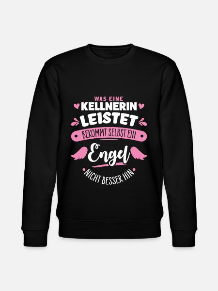 Kellnerin - Stanley/Stella Unisex Bio-Sweatshirt CHANGER - Schwarz