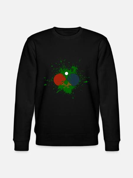 Ping-pong - Sweat bio CHANGER Stanley/Stella Unisexe - noir