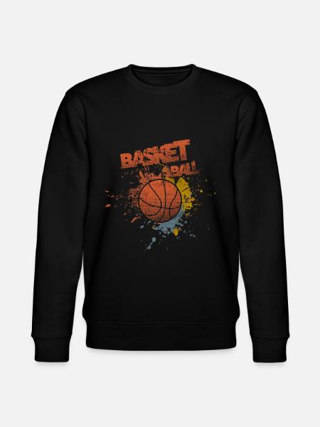 Basket-ball - Sweat bio CHANGER Stanley/Stella Unisexe - noir