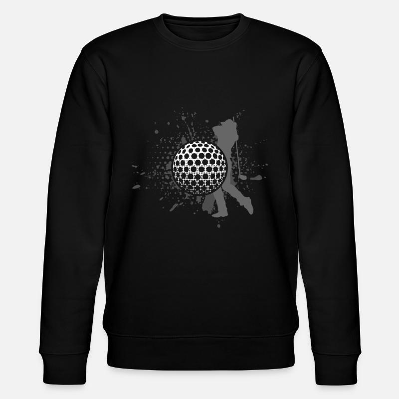 Gulf - Stanley/Stella CHANGER Unisex Organic Sweatshirt - black