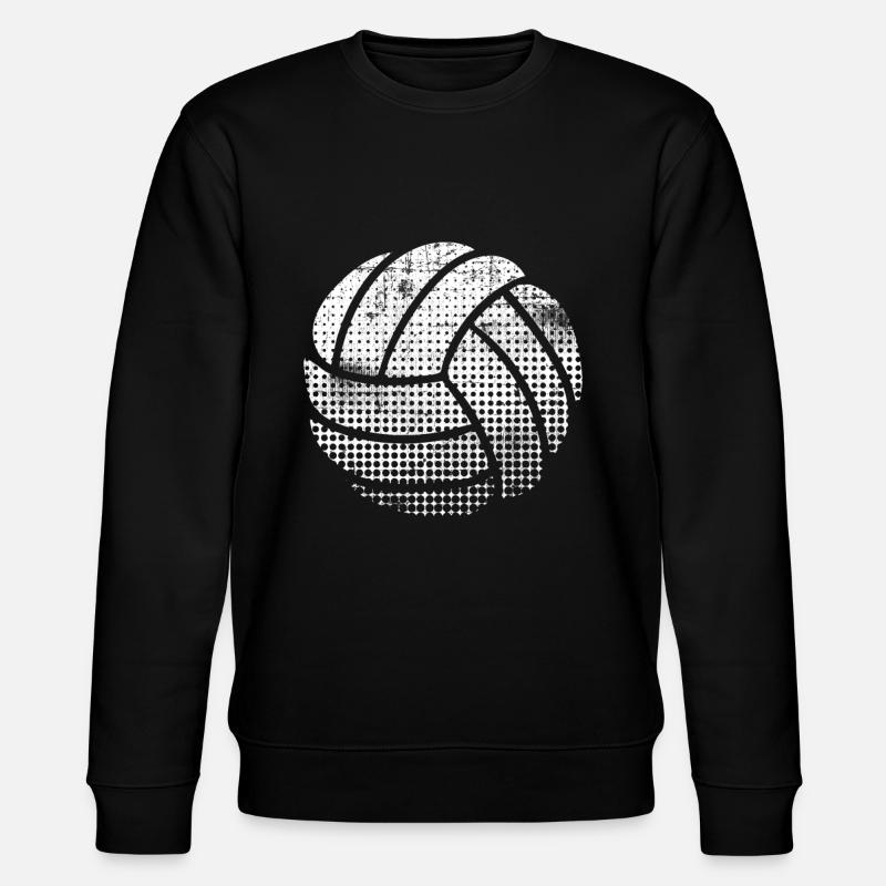 Volleyball - Stanley/Stella CHANGER Unisex Organic Sweatshirt - black