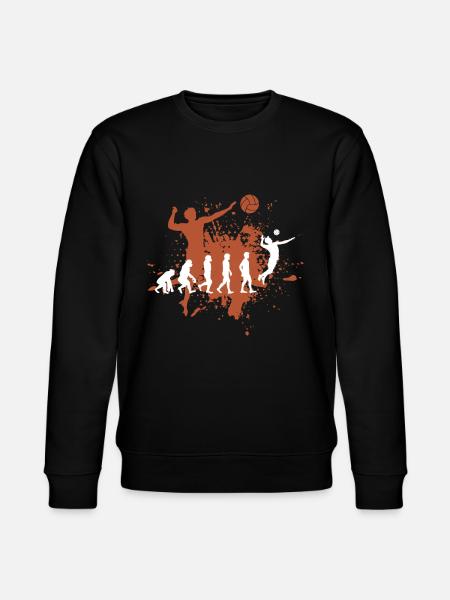Volley-ball - Sweat bio CHANGER Stanley/Stella Unisexe - noir