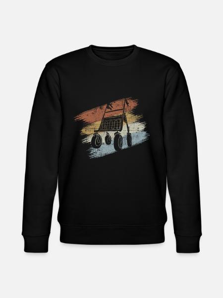 Rollator - Stanley/Stella CHANGER Unisex Organic Sweatshirt - black