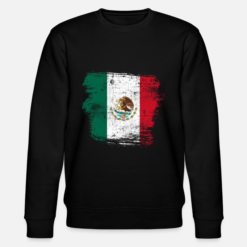 Mexique - Sweat bio CHANGER Stanley/Stella Unisexe - noir