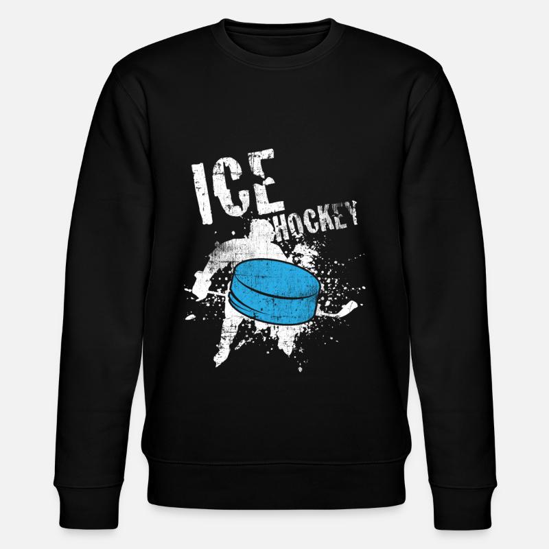 Hockey - Sweat bio CHANGER Stanley/Stella Unisexe - noir