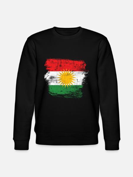 Kurdistan - Stanley/Stella CHANGER Unisex Organic Sweatshirt - black