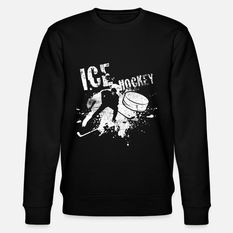 Ice hockey - Stanley/Stella CHANGER Unisex Organic Sweatshirt - black