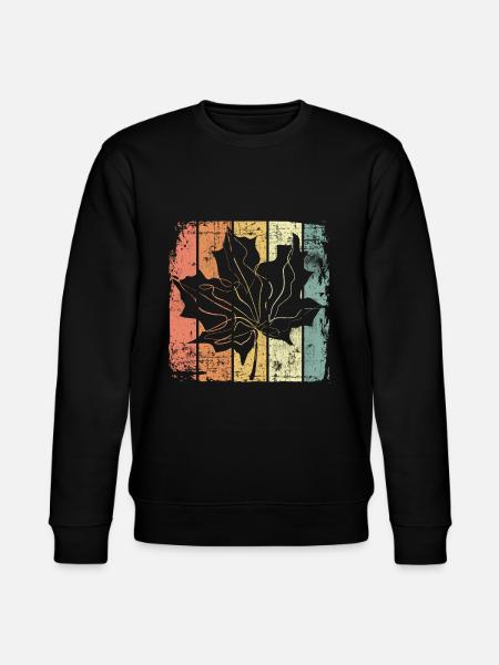 Autumn - Stanley/Stella CHANGER Unisex Organic Sweatshirt - black