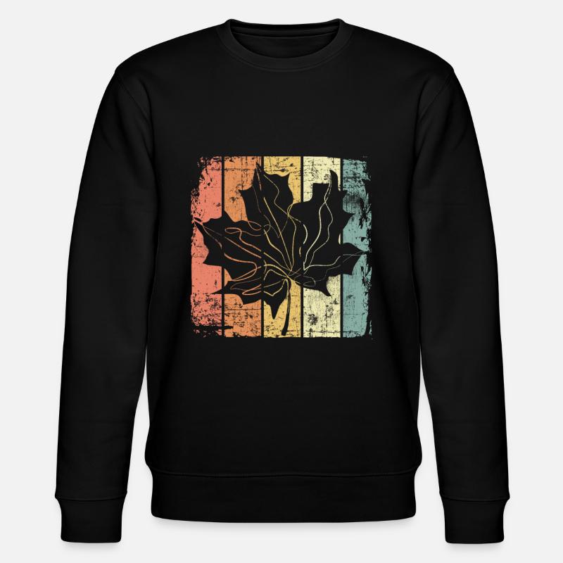 Automne - Sweat bio CHANGER Stanley/Stella Unisexe - noir