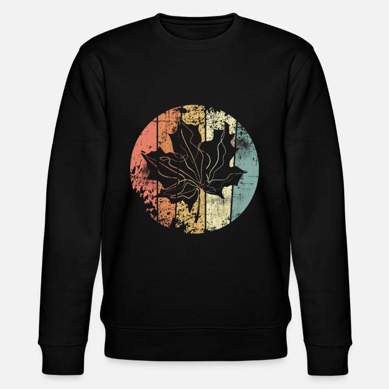 Automne - Sweat bio CHANGER Stanley/Stella Unisexe - noir
