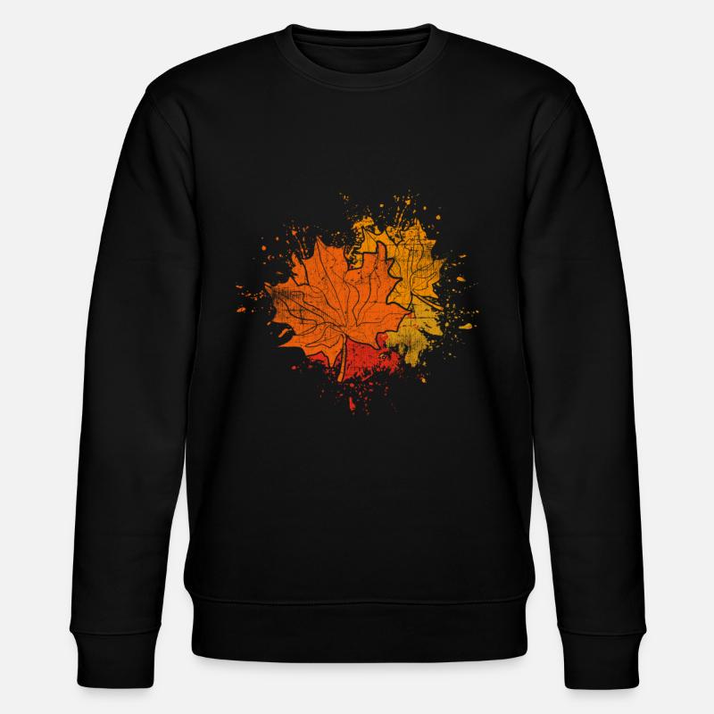 Automne - Sweat bio CHANGER Stanley/Stella Unisexe - noir