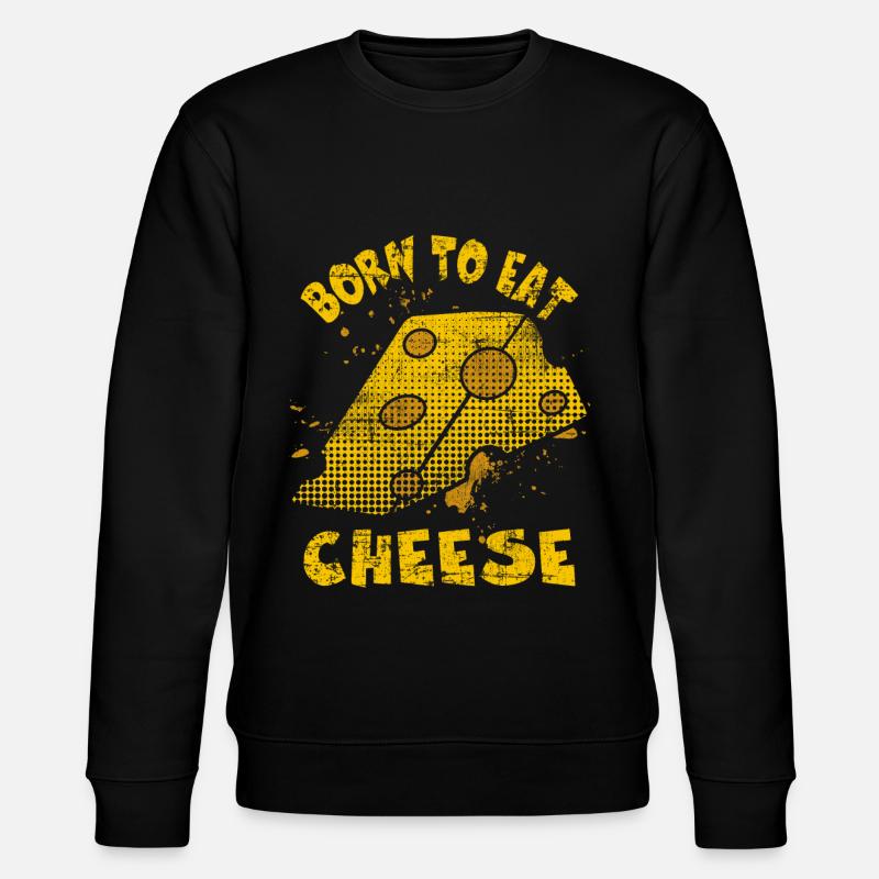 Fromage - Sweat bio CHANGER Stanley/Stella Unisexe - noir