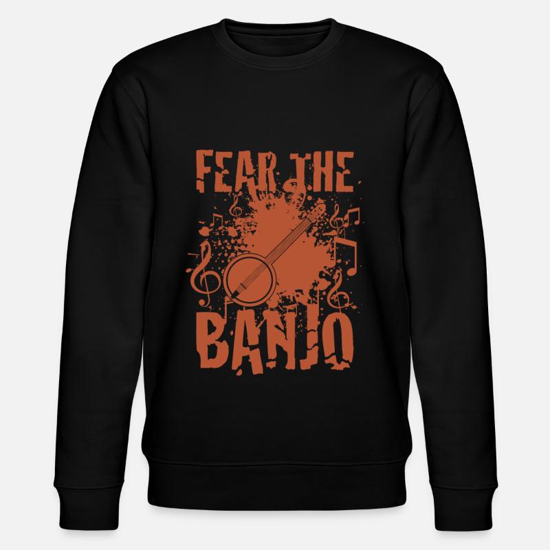 Banjo - Sweat bio CHANGER Stanley/Stella Unisexe - noir