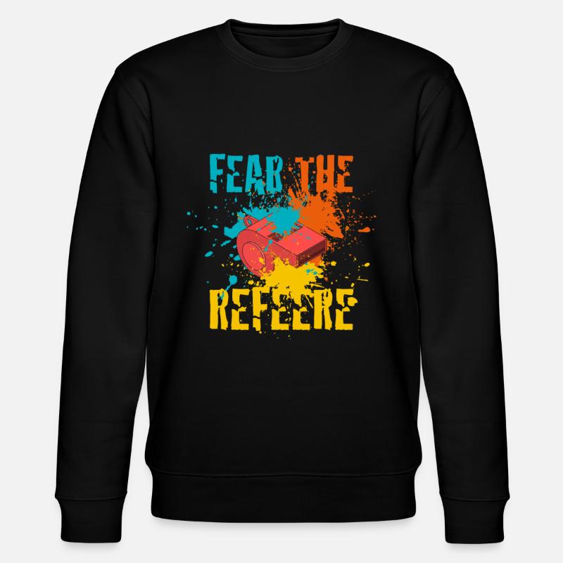 Ref - Stanley/Stella CHANGER Unisex Organic Sweatshirt - black