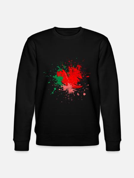 Chili - Stanley/Stella CHANGER Unisex Organic Sweatshirt - black