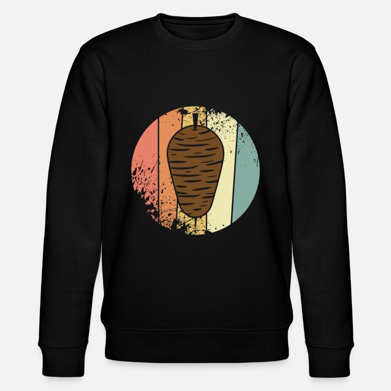 Kebab rétro Döner - Sweat bio CHANGER Stanley/Stella Unisexe - noir